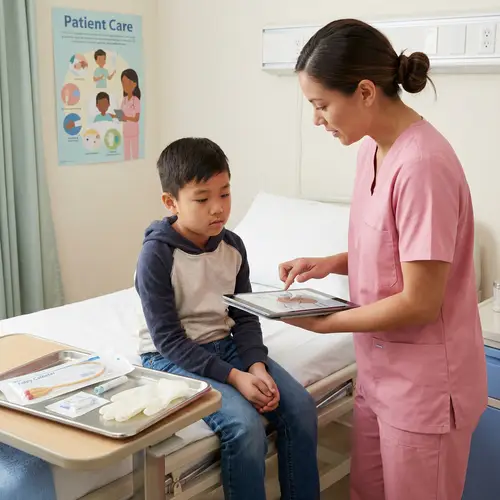 Foley Catheter Guide for Young Boy | Medical Procedure