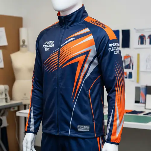 Athletic Jacket Design | Performance-Ready Apparel