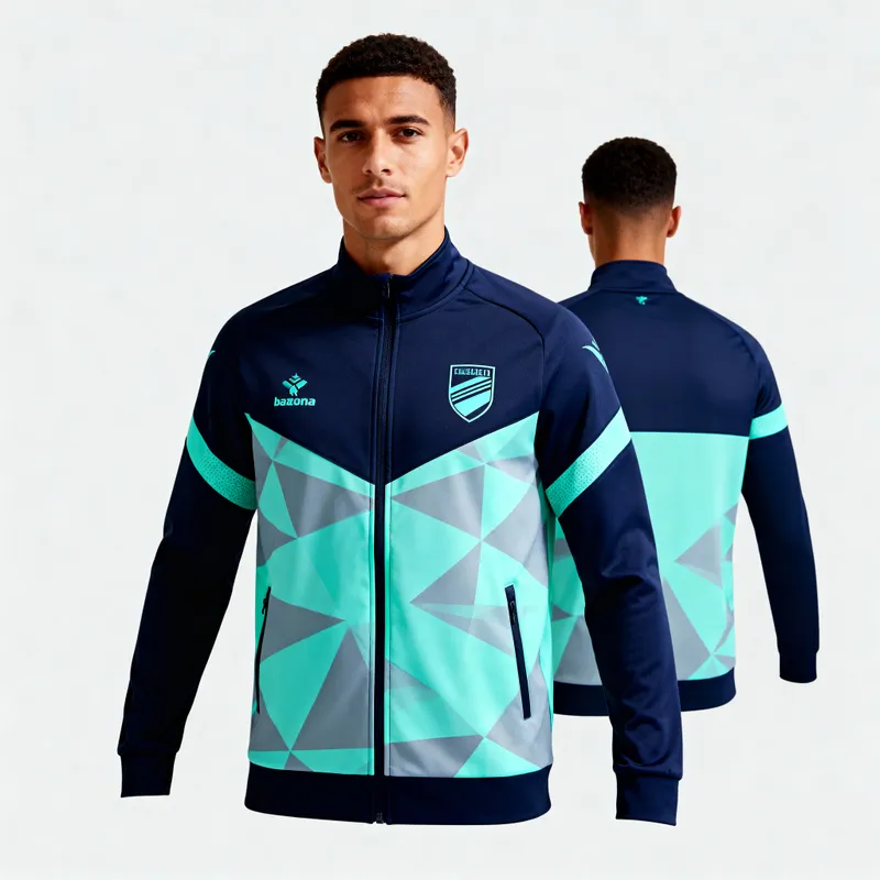 Athletic Jacket Design | Performance-Ready Apparel