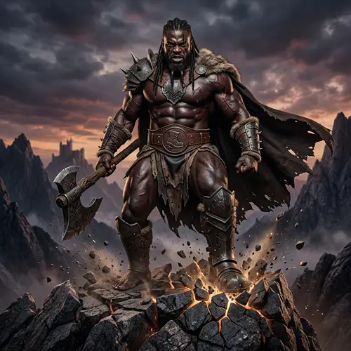 Stompn: The Muscular God of Strength