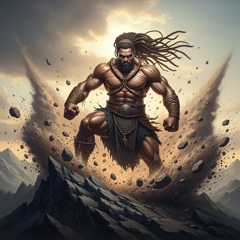 Stompn: The Muscular God of Strength