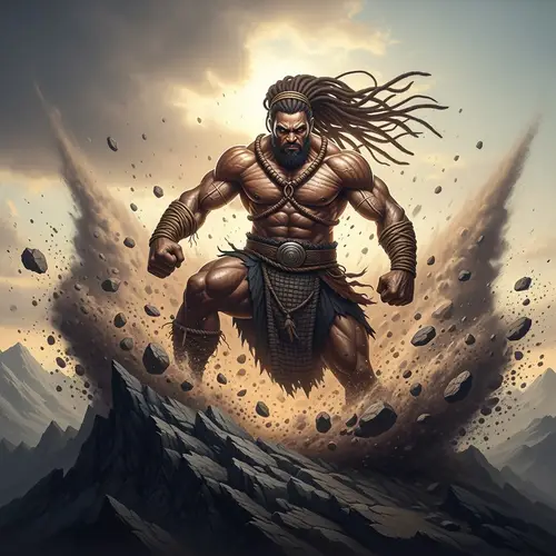 Stompn: The Muscular God of Strength