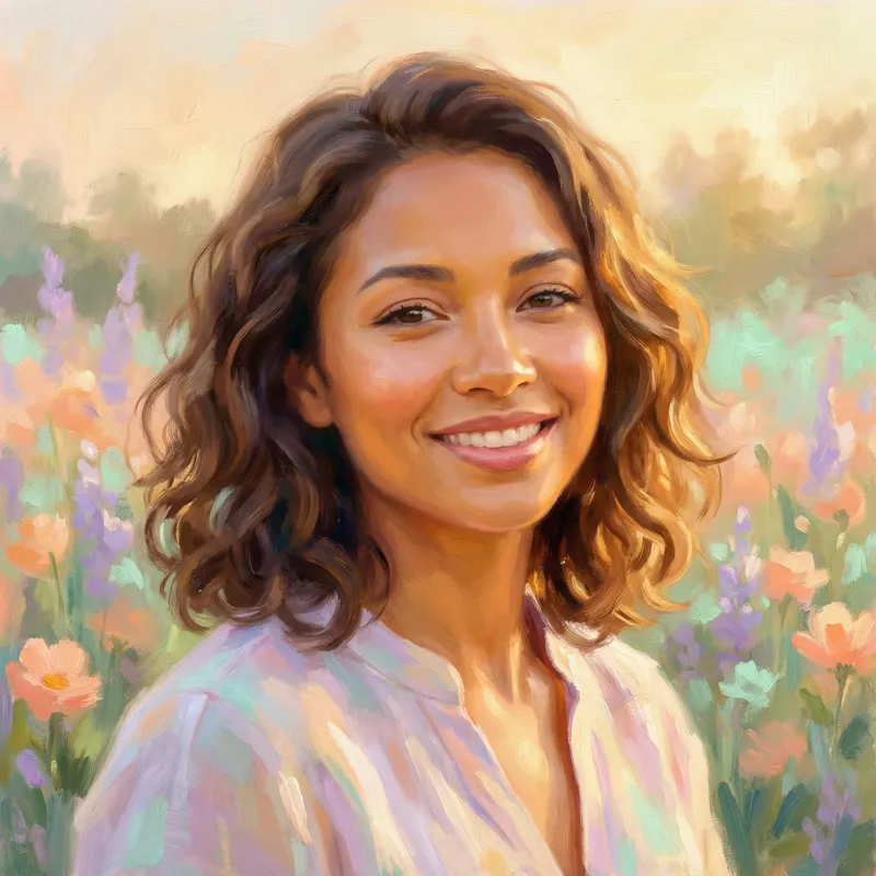 Stunning Portrait of a Biracial Model Stunning Portrait of a Biracial Model