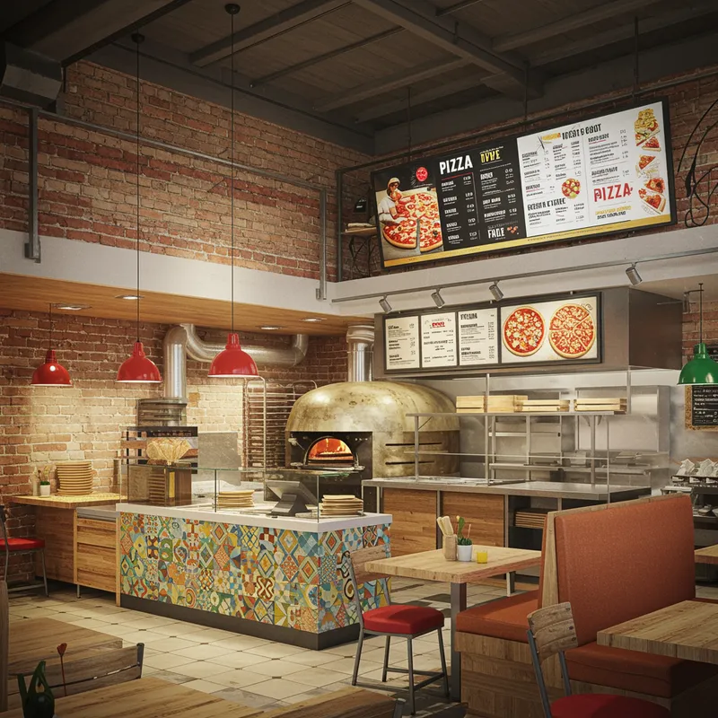 Pizza Store Design Ideas for Your Dream Pizzeria