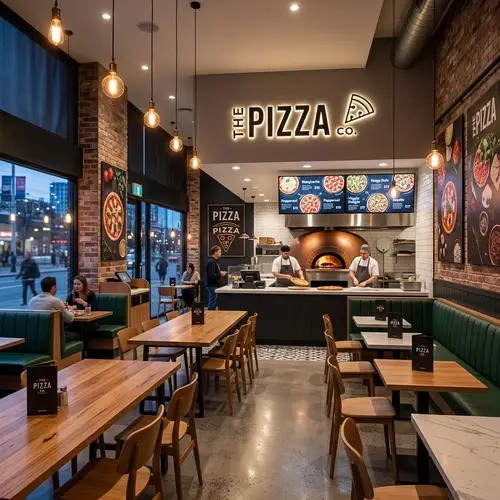 Pizza Store Design Ideas for Your Dream Pizzeria