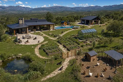 Stunning 3-Hectare Homestead in Calamuchita Valley