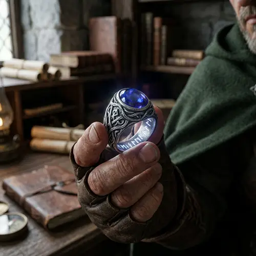 Powerful Magic Ring - Unleash Your Potential