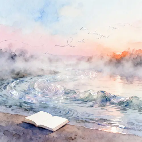 Silent Words: A Poetic Morning Reflection