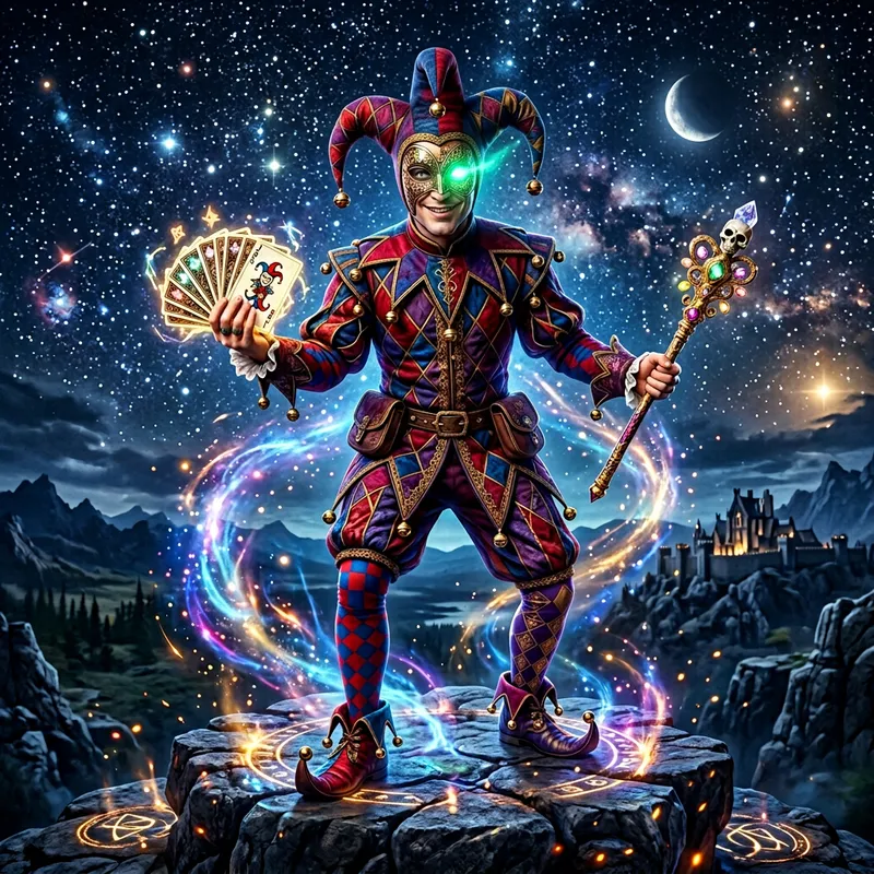 Arlekino: The Jester of Genshin Impact