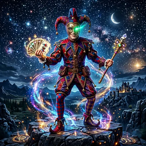 Arlekino: The Jester of Genshin Impact