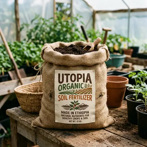 Utopia Organic Soil Fertilizer | Made in Ethiopia
