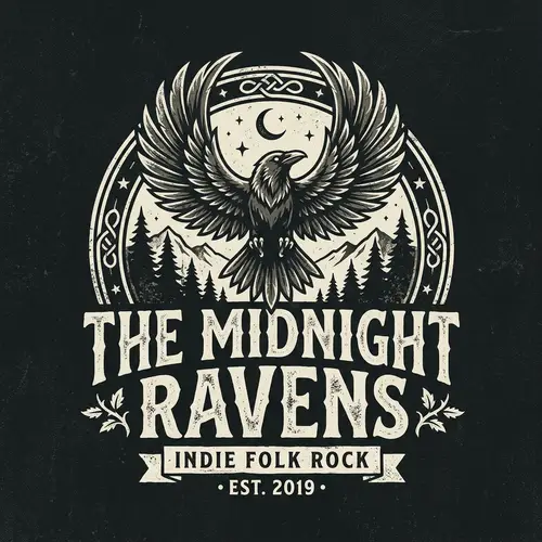 Unique Band Logo Design for Music Lovers