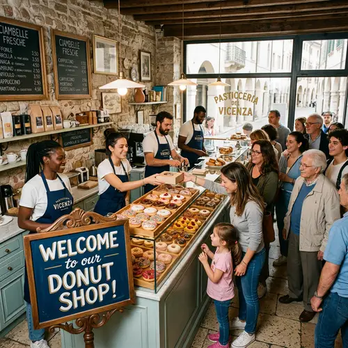 Fresh & Colorful Donuts | Welcome to Our Donut Shop in Vicenza