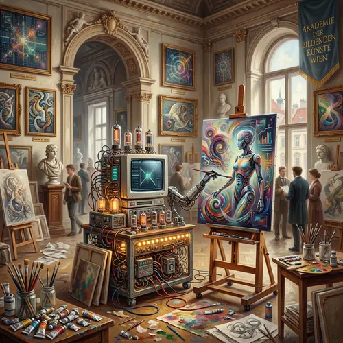 AI Artistic Dreams at Vienna Art Academy