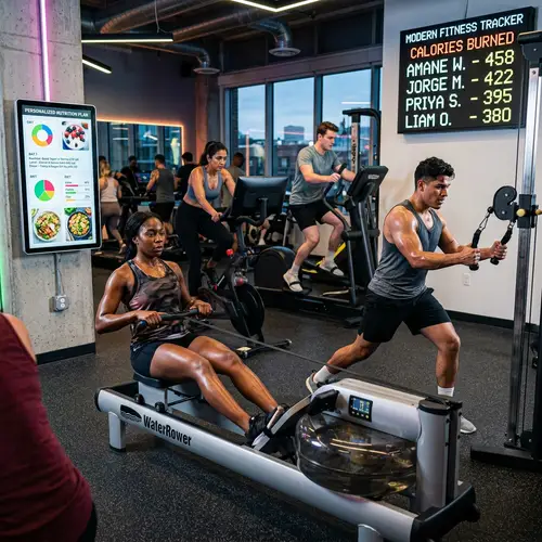 High-Tech Weight Loss Workout: Technology Meets Fitness