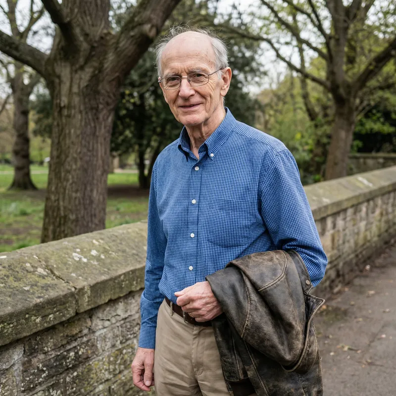 James Cromwell: Distinguished Gentleman in Casual Attire