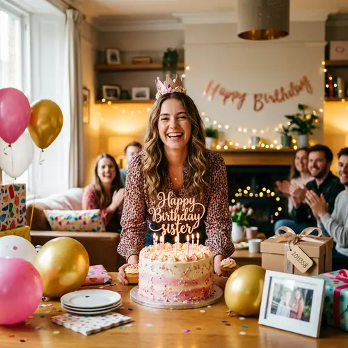 Happy Birthday Sister - Celebrate Her Special Day