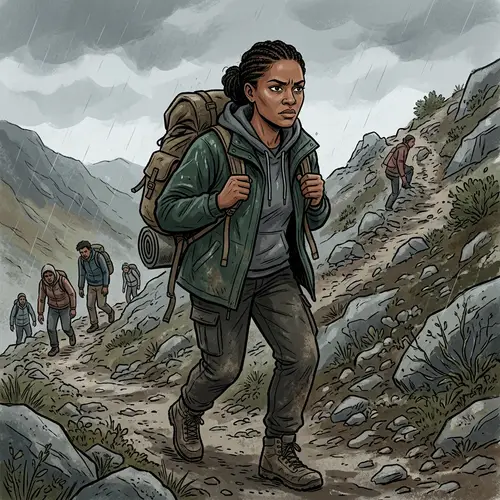 Endurance and Perseverance in Diverse Descent - Strong-Willed Individual