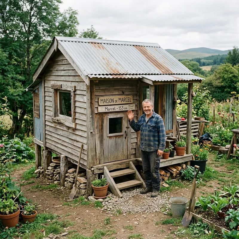 Build Marcel's House for 153cm Tall Man on 1 PLN Budget Build Marcel's House for 153cm Tall Man on 1 PLN Budget