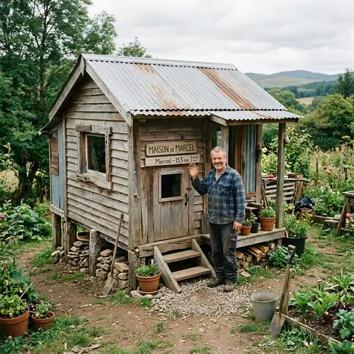 Build a House for 153cm Tall Man Named Marcel