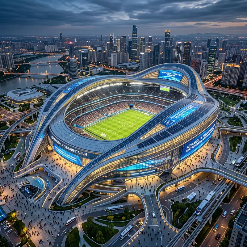 Advanced Stadium Worth 1.5 Trillion