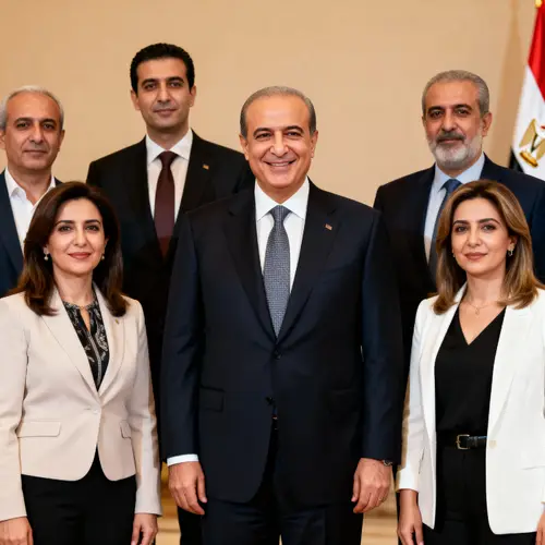 Group Photo with Egyptian Prime Minister