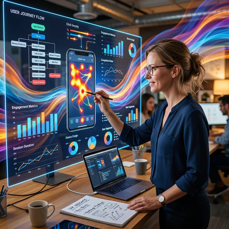 UX Researcher: Blending Creativity and Analysis UX Researcher: Blending Creativity and Analysis