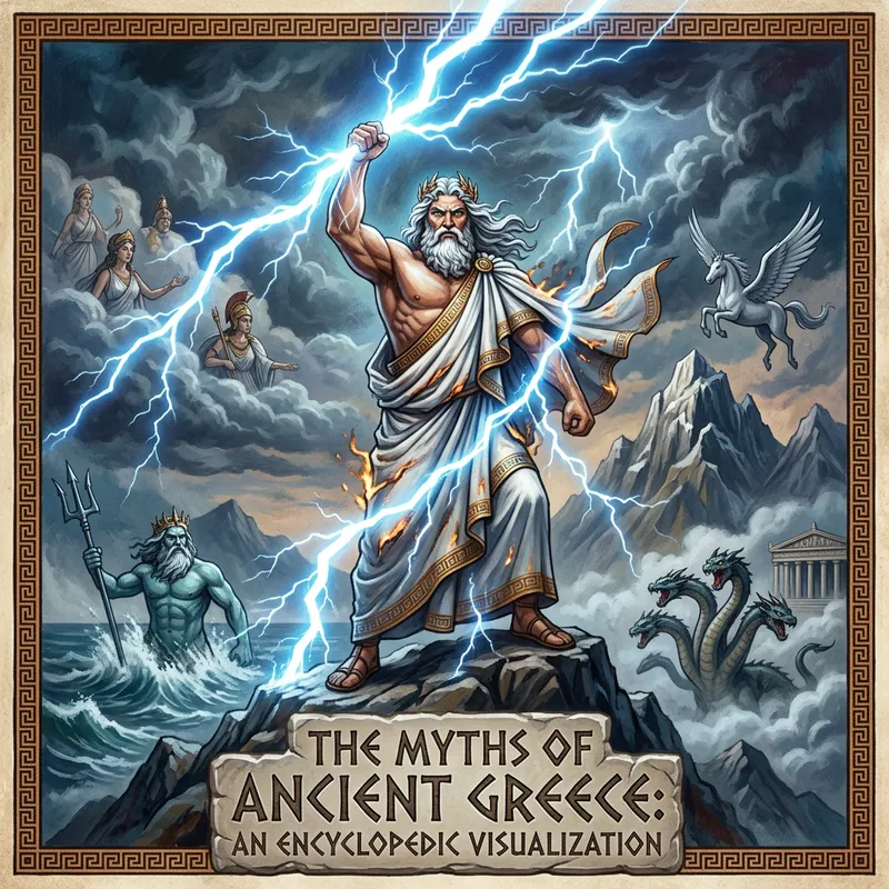 Zeus: Muscular God of Lightning in Ancient Greek Myths Zeus: Muscular God of Lightning in Ancient Greek Myths