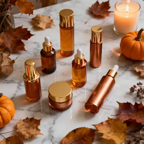 Luxurious Autumn Skincare Collection