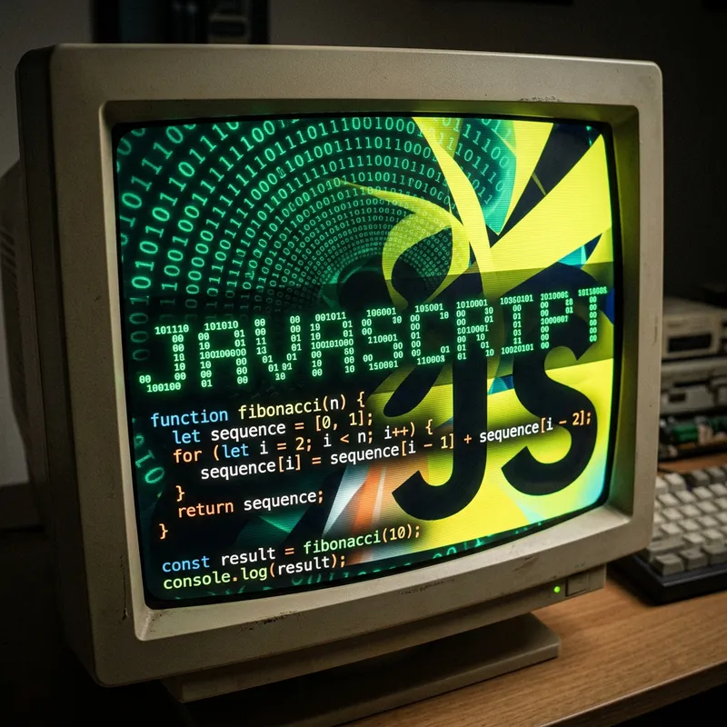 JavaScript Coding: Abstract Representation of Script with 0s and 1s