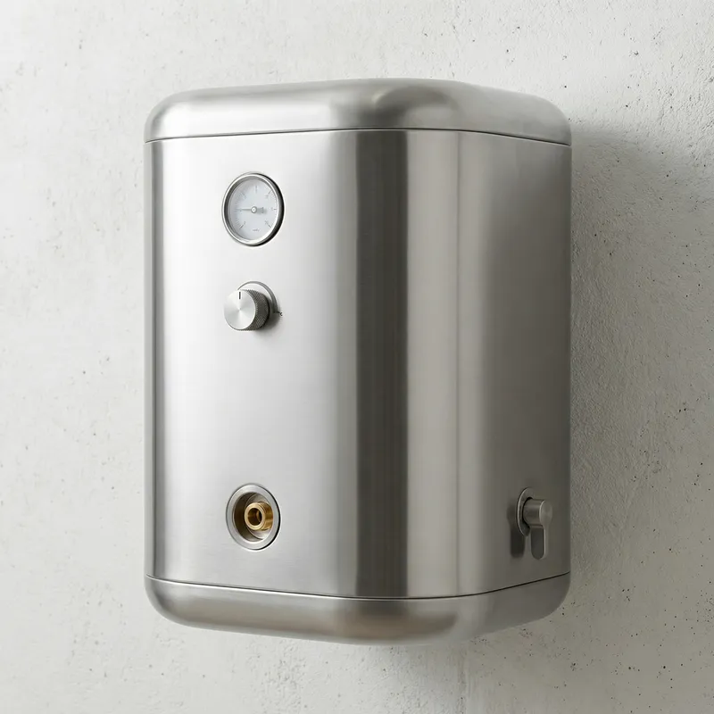 Simplistic and Elegant Boiler Design