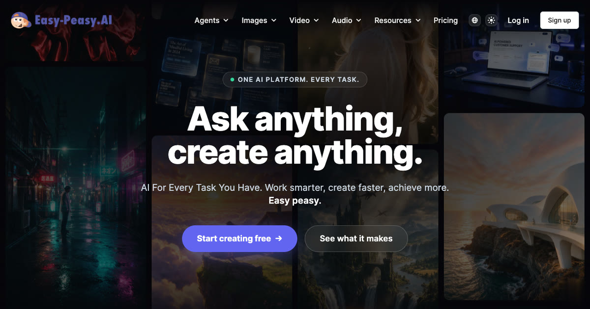 Easy-Peasy.AI