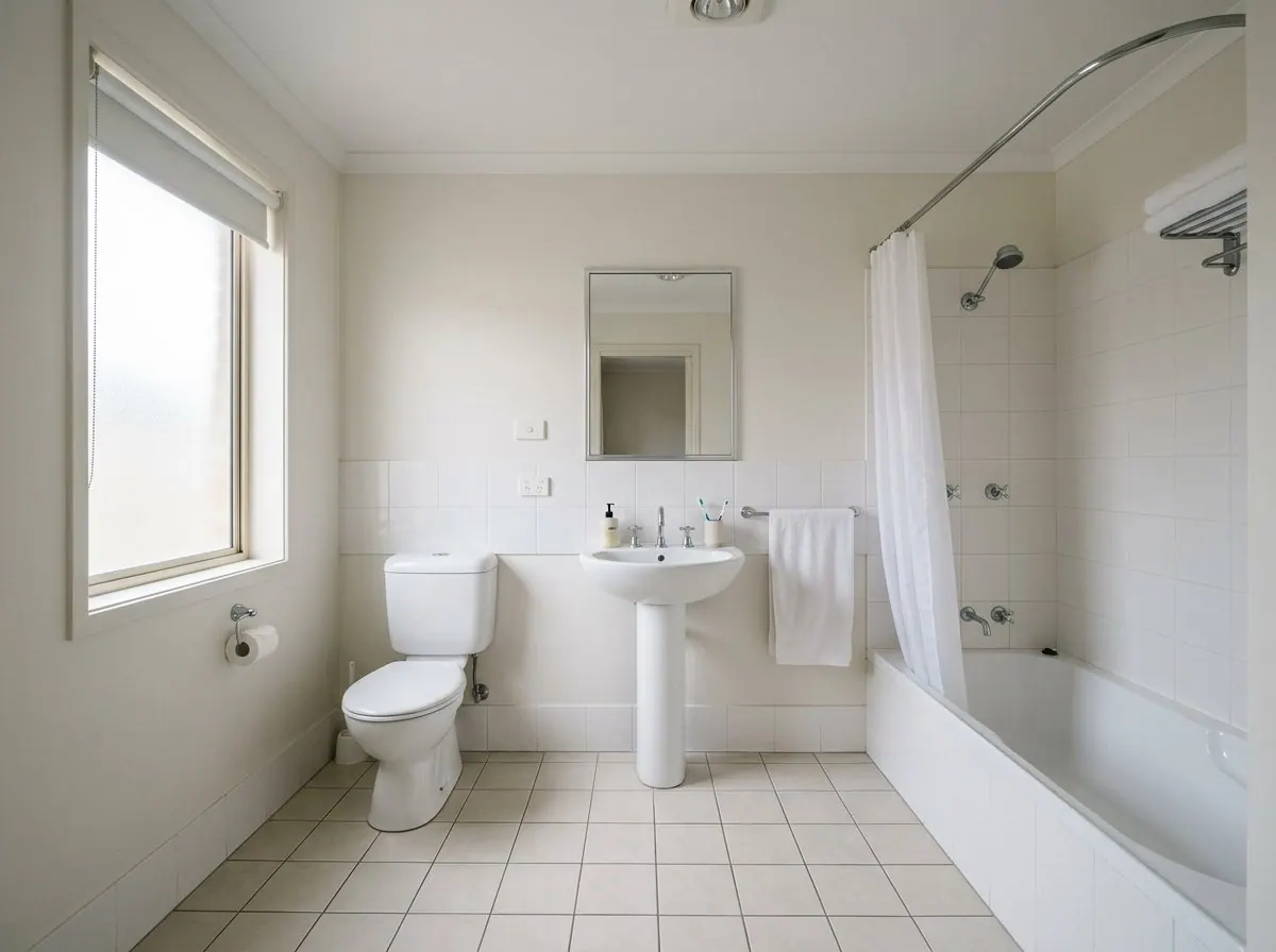 Bagno: la foto originale