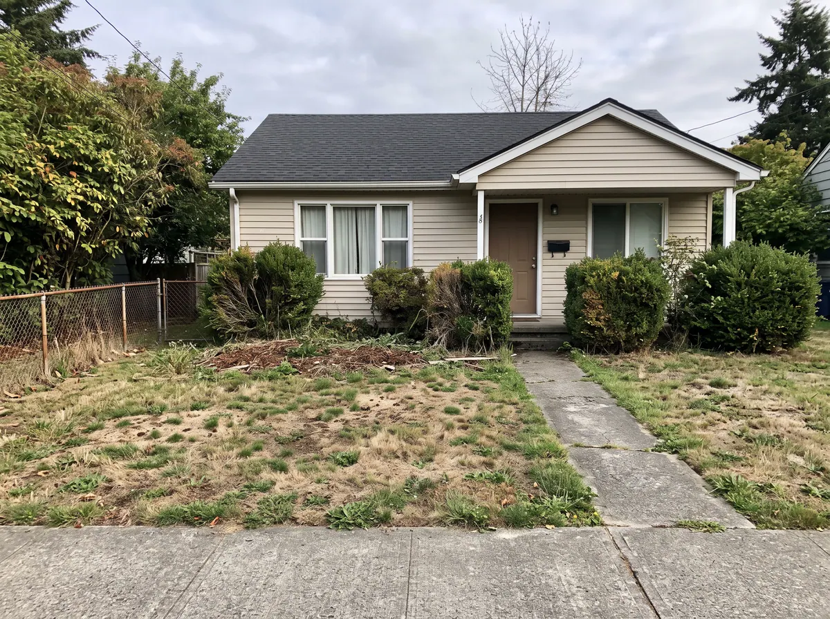 Front Yard: the original photo
