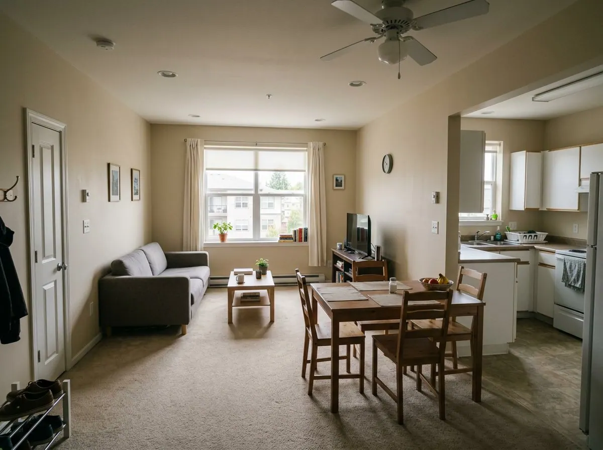 Apartment: the original photo