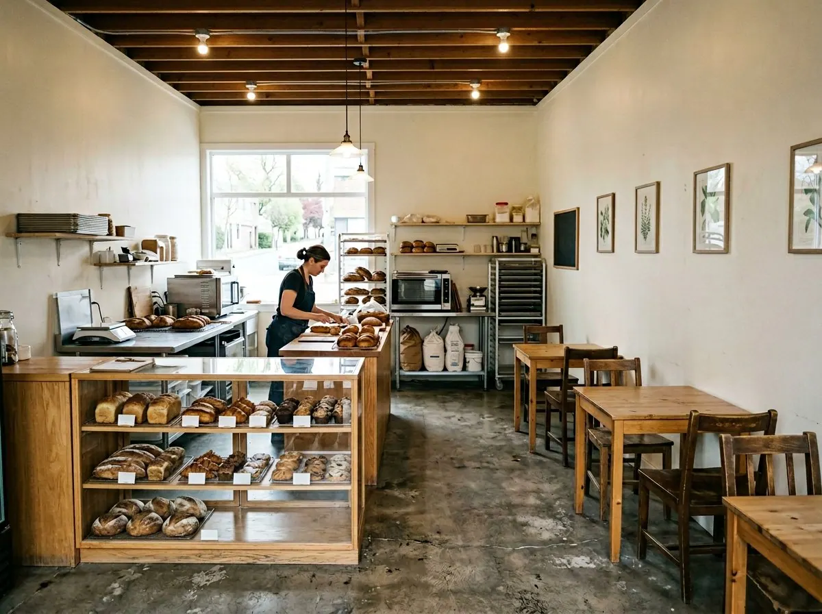 Bakery: the original photo