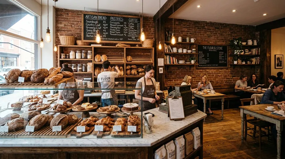 Bakery design idea made with AI