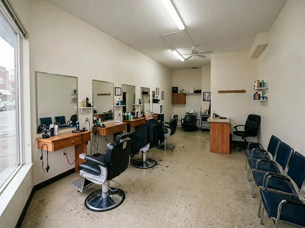 Barbershop: the original photo