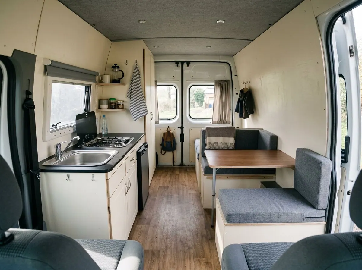 Campervan: the original photo