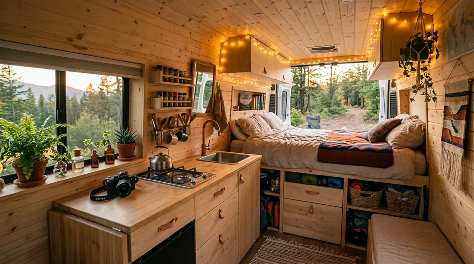 Campervan design idea made with AI
