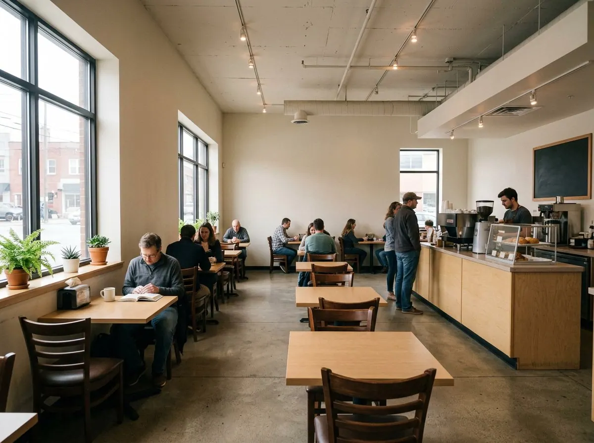 Quán cà phê: ảnh gốc