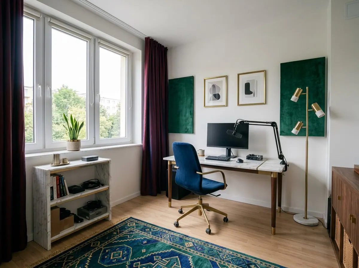 Studio sáng tạo nội dung được thiết kế lại bằng AI: Sang trọng