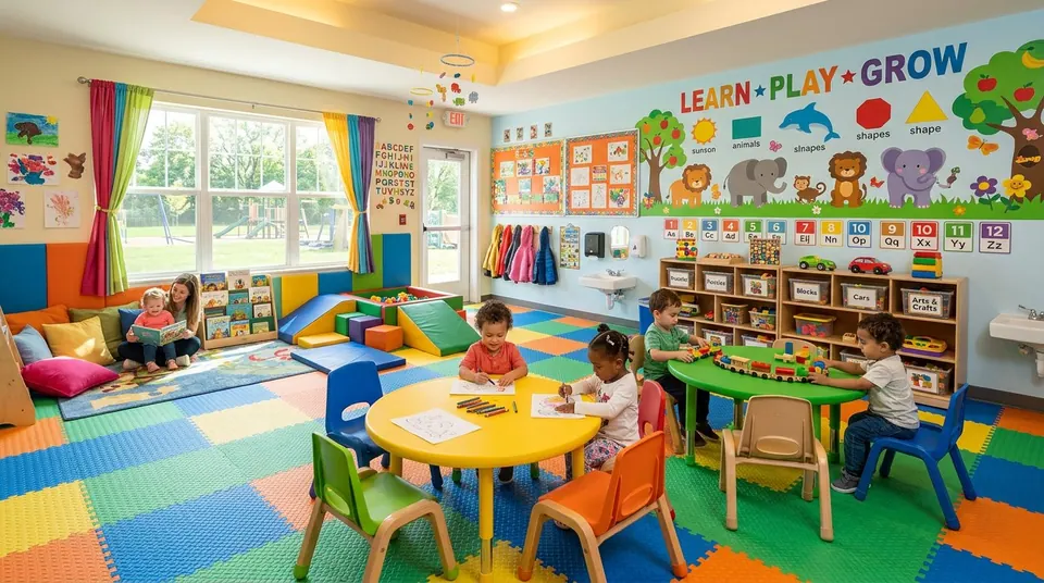 Daycare design idea made with AI