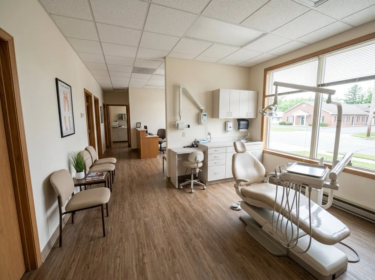 Studio dentistico: la foto originale