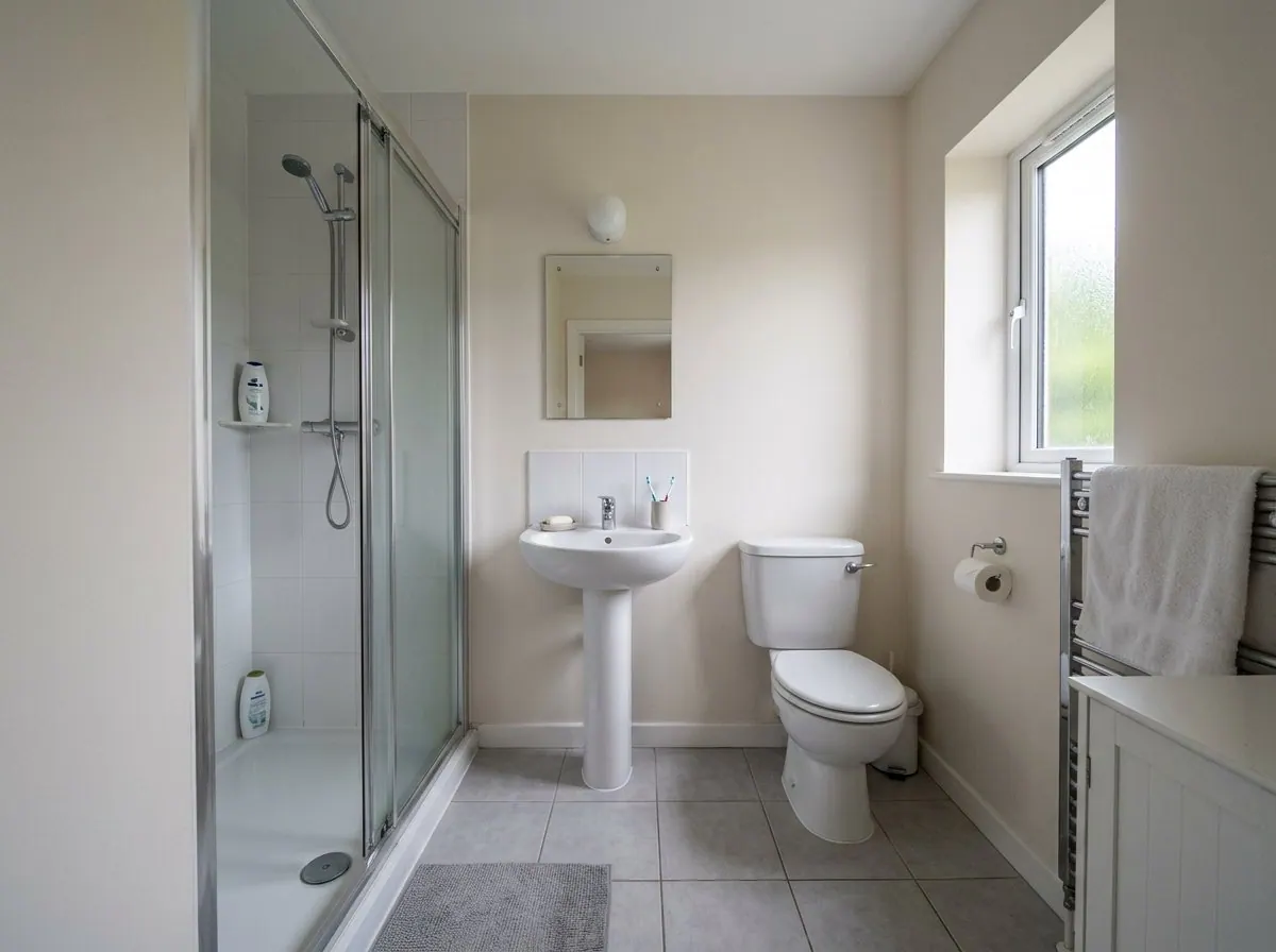 Bilik Mandi En-Suite: foto asal