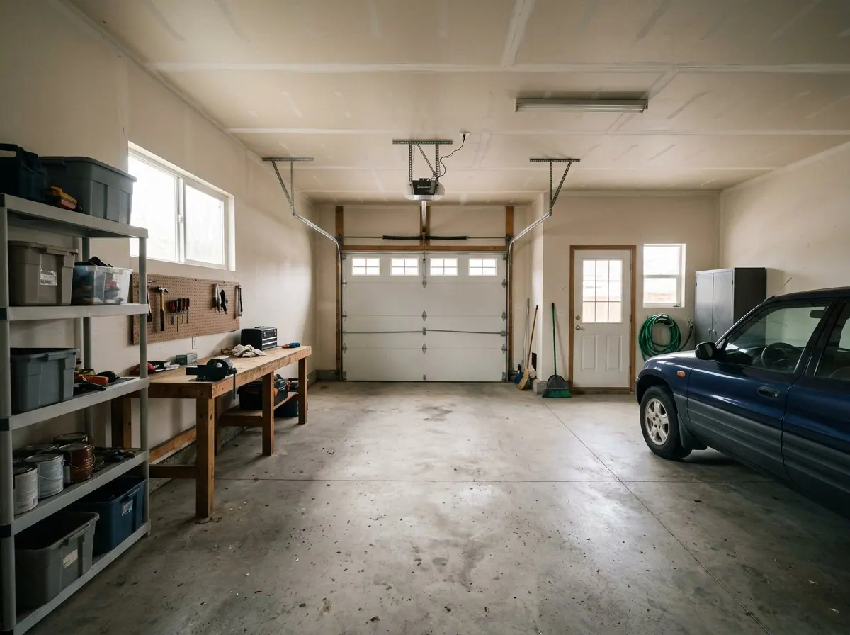 Garage: das Originalfoto