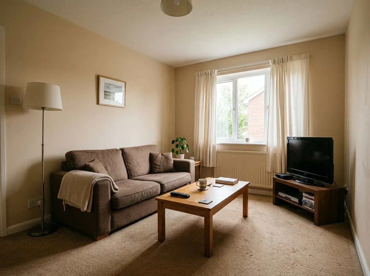 Living Room: the original photo