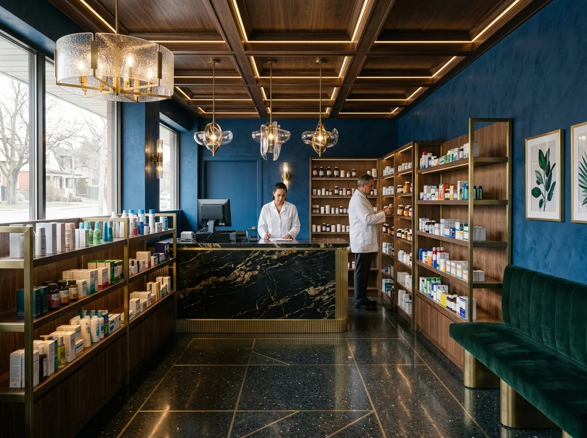 Pharmacy redesigned with AI: Luxe