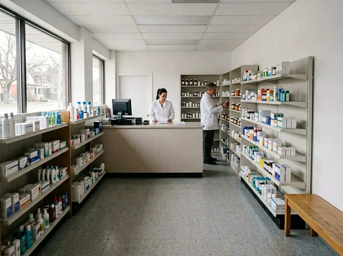 Pharmacy: the original photo