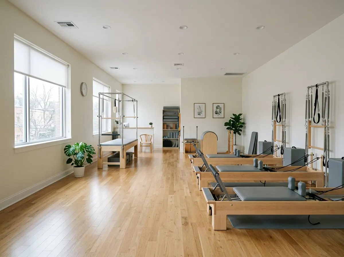 Pilates Studio: the original photo